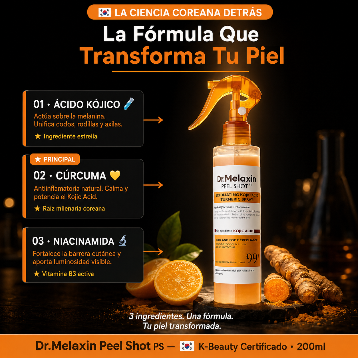 TONIQX™ — Para las Mujeres que Ya Se Cansaron de Esconder su Piel