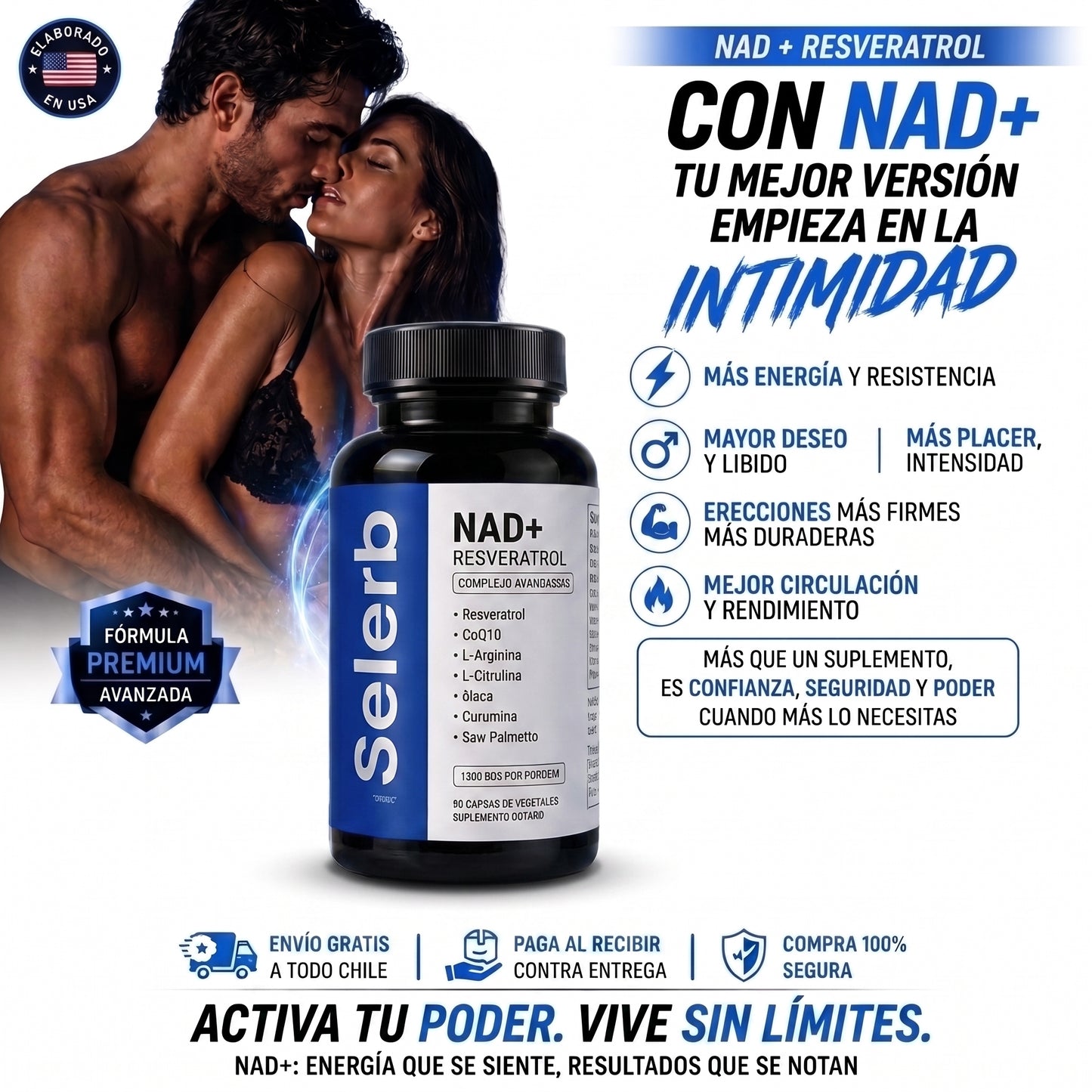 VIGORAX™ — La Fórmula Para los Hombres que Se Niegan a Rendir Menos