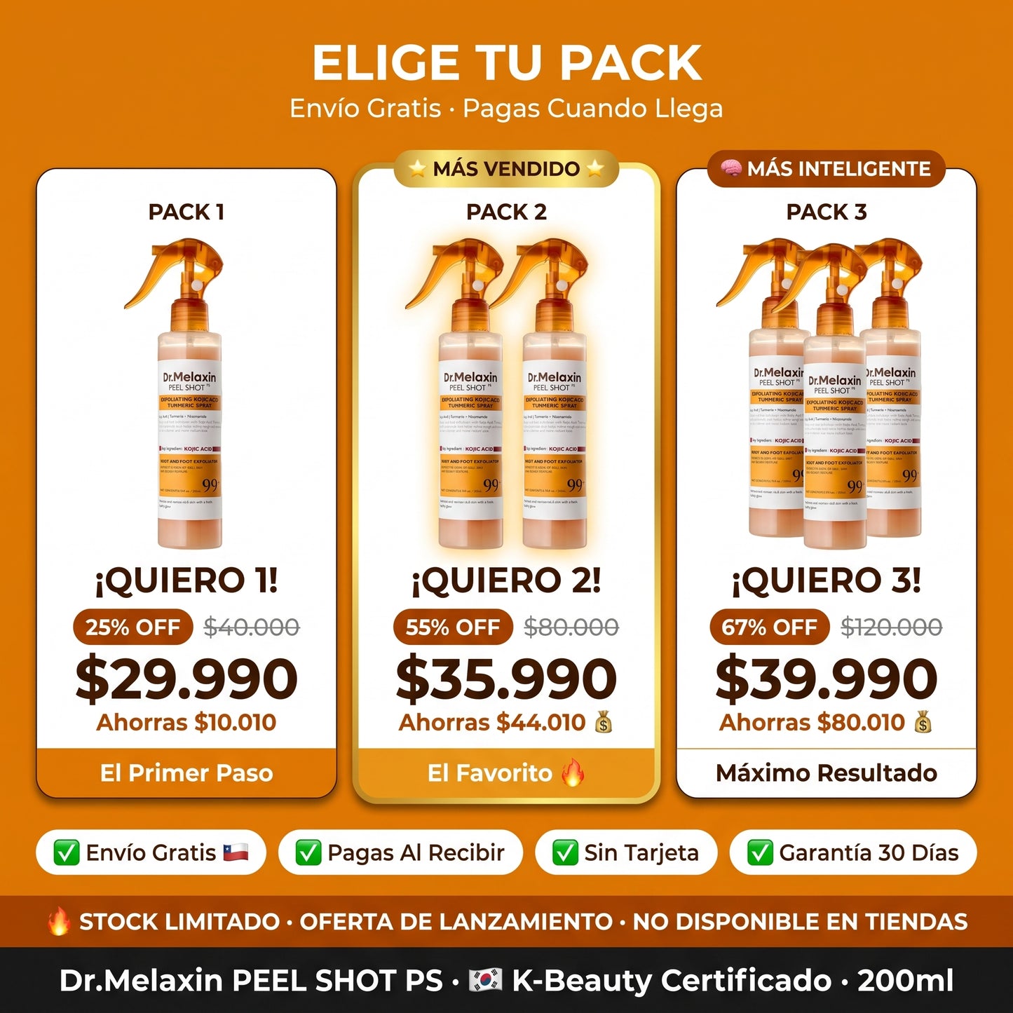 TONIQX™ — Para las Mujeres que Ya Se Cansaron de Esconder su Piel